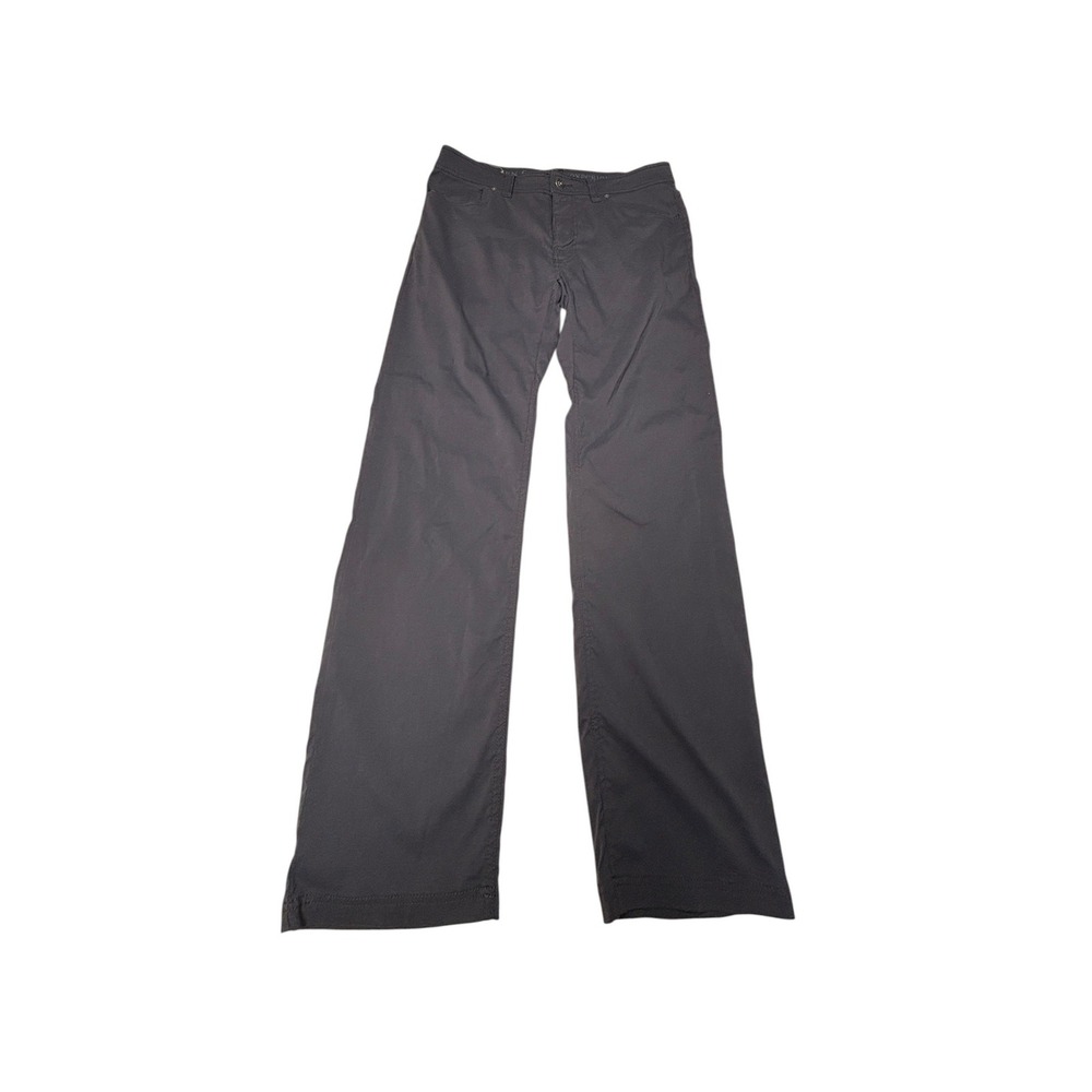 Prana Zion Slim Fit Pants Mens 34x32 Charcoal Grey Stretch Hiking Outdoor
